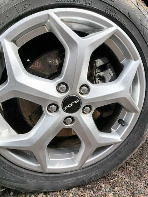 Колесные гайки — Ford Mondeo IV, 2 л, 2011 года | своими руками | DRIVE2