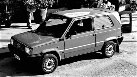 Coche del día FIAT Panda Van 4x4 espíritu RACER