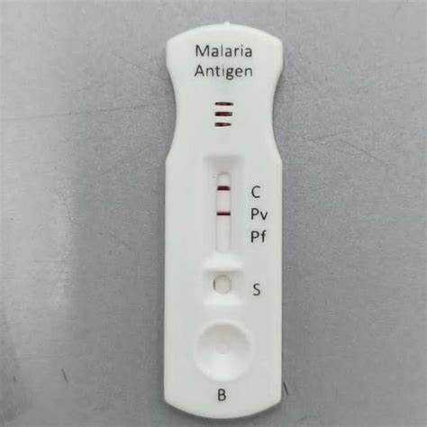 Vanguard Diagnostics Malaria Antigen Rapid Card Test Kit At Rs 480 Box