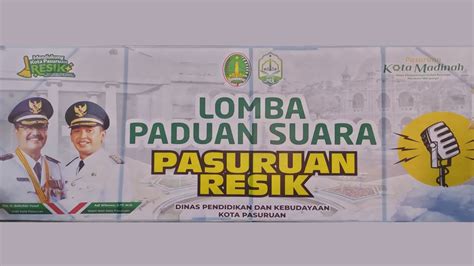 LIVE LOMBA PADUAN SUARA PASURUAN RESIK TINGKAT KELURAHAN YouTube