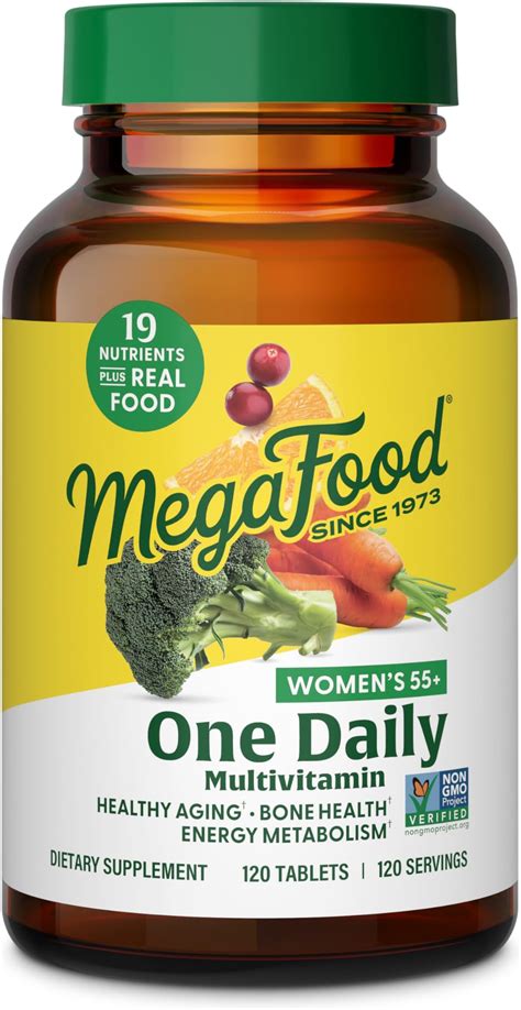 Megafood Womens 55 One Daily Multivitamin For Women With