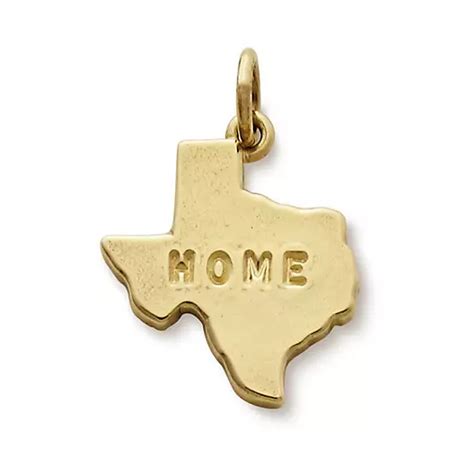 Texas Is Home Charm James Avery