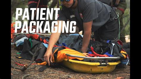 Rope Rescue Patient Packaging Youtube