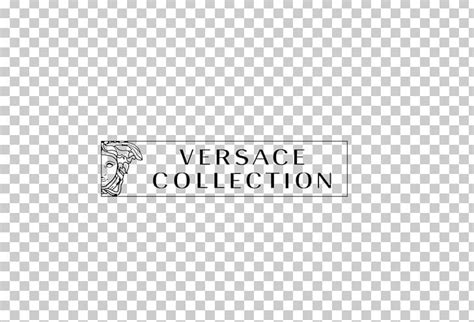 Brand Logo Line Versace Font PNG, Clipart, Area, Art, Black, Black M ...