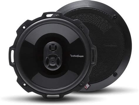 Rockford Fosgate R165X3 Prime 6 5 Full Range 3 Way Coaxial Speaker