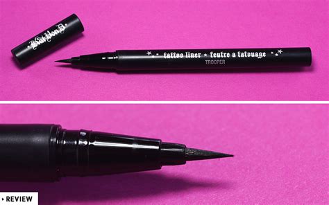 Review: Kat von D Tattoo Liner in Trooper | NikkieTutorials