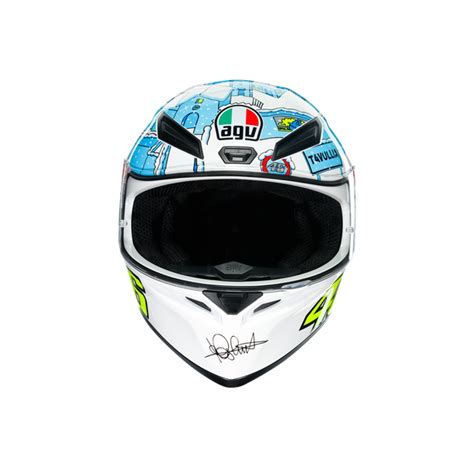 Agv K1S Rossi Winter Test 2017 Lavado D O O