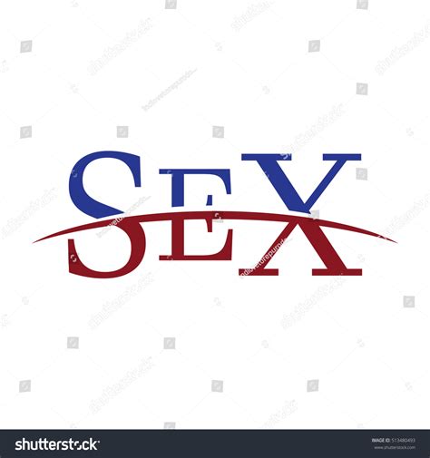 Sex Logo Stock Vector Royalty Free 513480493 Shutterstock