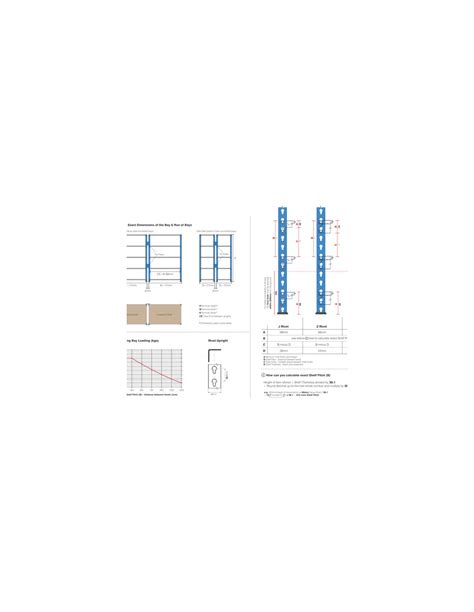 Anco Heavy Duty Rivet Racking Industrial Grade Shelving System Colour