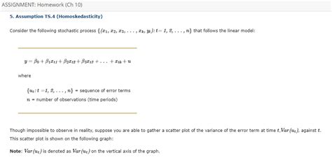 Solved Consider The Following Stochastic Process Chegg