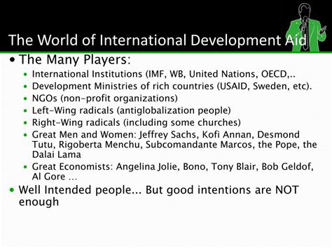 Ppt International Development Aid Powerpoint Presentation Free