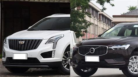 32万预算，买台豪华中型suv，凯迪拉克xt5与沃尔沃xc60怎么选？ 哔哩哔哩