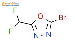 2 bromo 5 difluoromethyl 1 3 4 oxadiazole 1594041 90 3 湖北省德奥化研医药科技有限