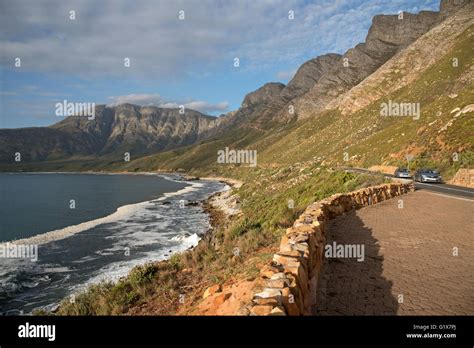 The R44 Highway Clarence Drive Scenic Route Looking Towards Gordons