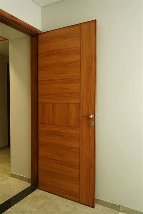 Heaven Woodz Laminated 40mm Flush Door At Rs 250 Sq Ft Thaltej