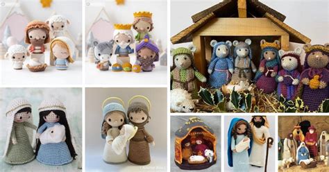 20 Beautiful Crochet Nativity Scene Patterns - Crochet Life