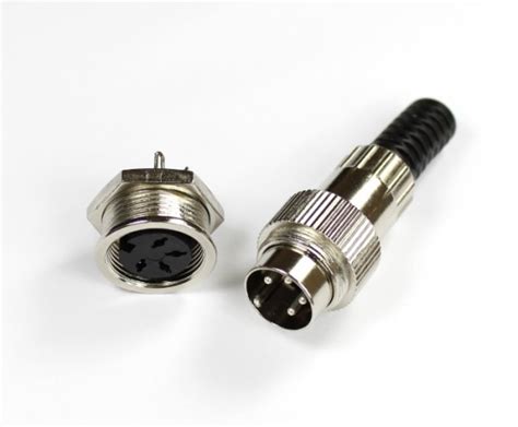 4 Wire Male Female Connector