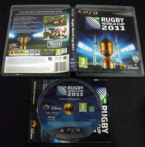 Rugby World Cup 2011 Ps3 Seminovo Play N Play