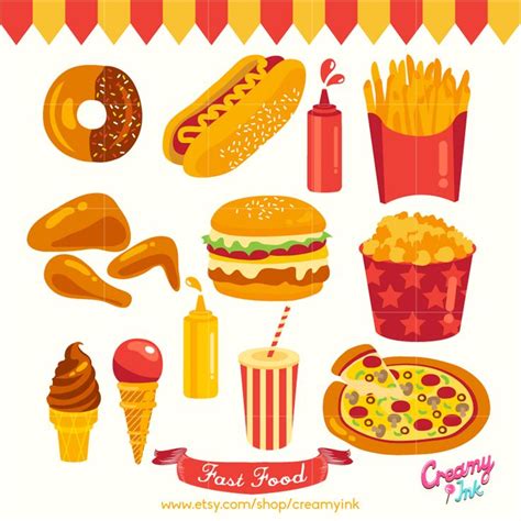 Party Food Clipart Clip Art Library