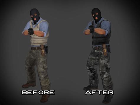 Counter Strike Global Offensive Terrorist Models