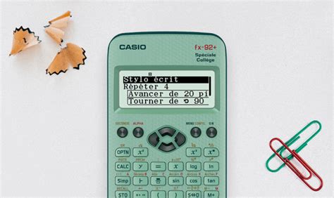 Tableau De Valeurs Fonctions Coll Ge Casio Education Casio