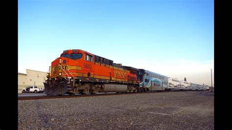 BNSF AC4400 Locomotive On Metrolink YouTube