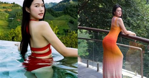 Doãn Hải My gây sốt với bikini bốc lửa khoe dáng cong chữ S mẹ bỉm nuột nà thế này bảo sao Văn