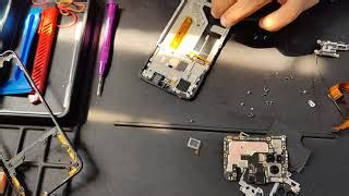 Disassembly Smartphone Vivo V20 Pro