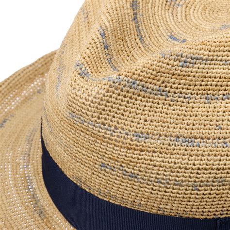 Dan Crochet Traveller Raffia Hat By Stetson 69 00