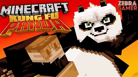 Minecraft Kung Fu Panda DLC Zebra S Minecraft Fun YouTube