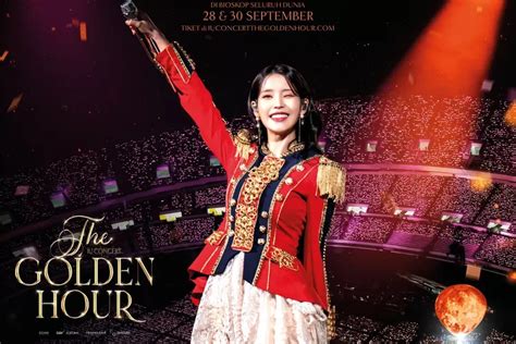 Iu Concert The Golden Hour Akan Tayang Di Bioskop Indonesia Ini Link