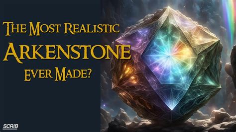 The Most Realistic Arkenstone Ever Made? - YouTube