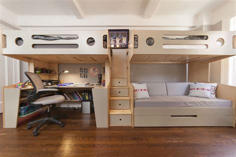 Loft Bed With Desk