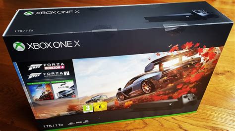 Xbox One X Complete Unboxing And Setup For Beginners Youtube