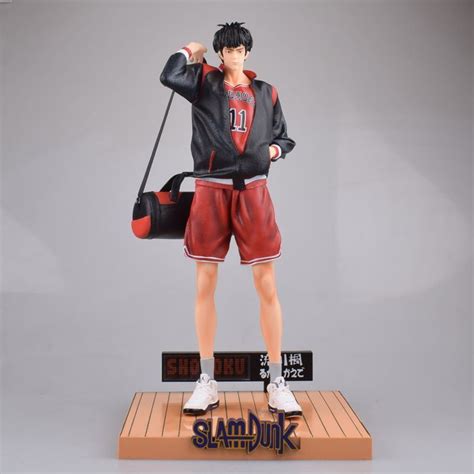 Factory Supply Kaede Rukawa Slam Dunk Japanese Cartoon Character Figure