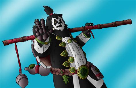 Chen Stormstout By Thelostshaman On Deviantart
