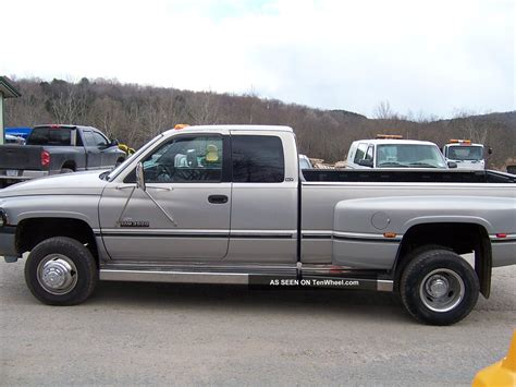 1997 Dodge Ram 3500 Cummins Diesel Dually