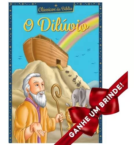 Livro Clássicos Da Bíblia O Dilúvio Frete Grátis Mercadolivre