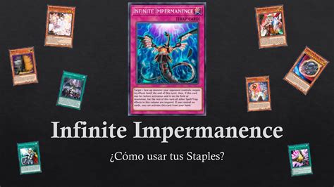 Infinite Impermanence LA VERDADERA HAND TRAP Cómo usar tus staples