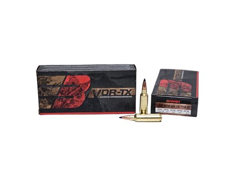 Vor Tx 300 Wsm 165 Grain Ttsx Lead Free 20 Rounds