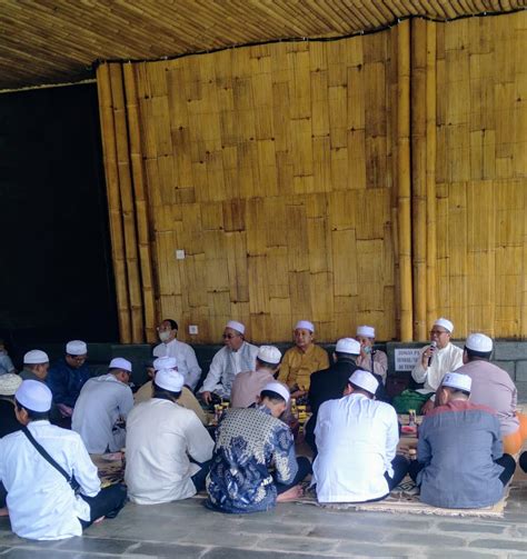 Guru Noval Bubarkan Panitia Mubes Wabda Iv Di Masjid Bambu Kiram