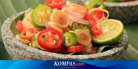 Resep Sambal Matah Ala Chef Resort Di Bali Cocok Untuk Banyak Sajian