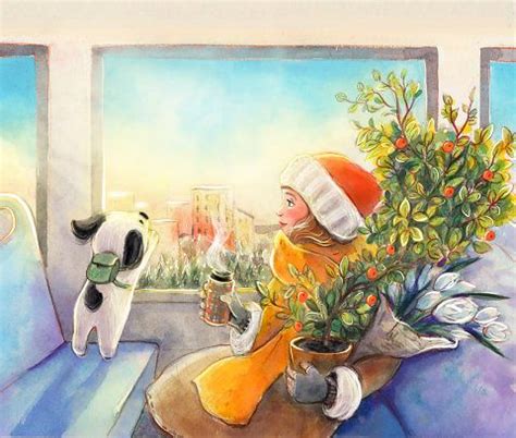 Olga Badulina | Quirky art, Animal art, Illustration