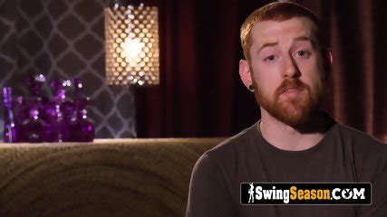 Ginger Swingers Have Such Fun Naked In The Pool