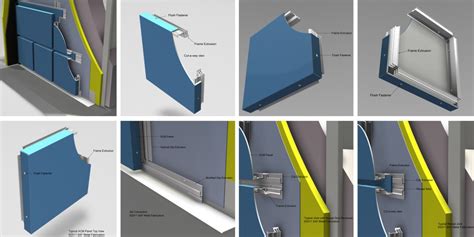 Metal Wall Panels Saf Southern Aluminum Finishing Co Inc Saf