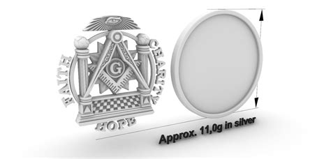 Masonic Tracing Board 3d Model 3d Printable Cgtrader