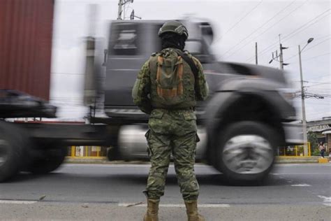 Explosi N De Polvor N En Frontera Con Ecuador Deja Dos Militares