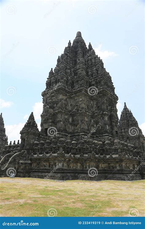 Prambanan Temple or Roro Jonggrang Temple Stock Image - Image of ruins ...