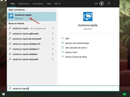 Windows 10 cómo usar Asistencia rápida para ayudar a otro PC de forma