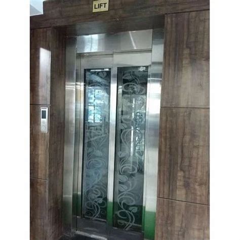 Ss Glass Elevator Door Usage Household Office Building At Rs 28000 In Indore